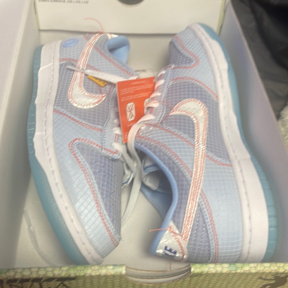 Nike Argon Dunks!! NEVER worn